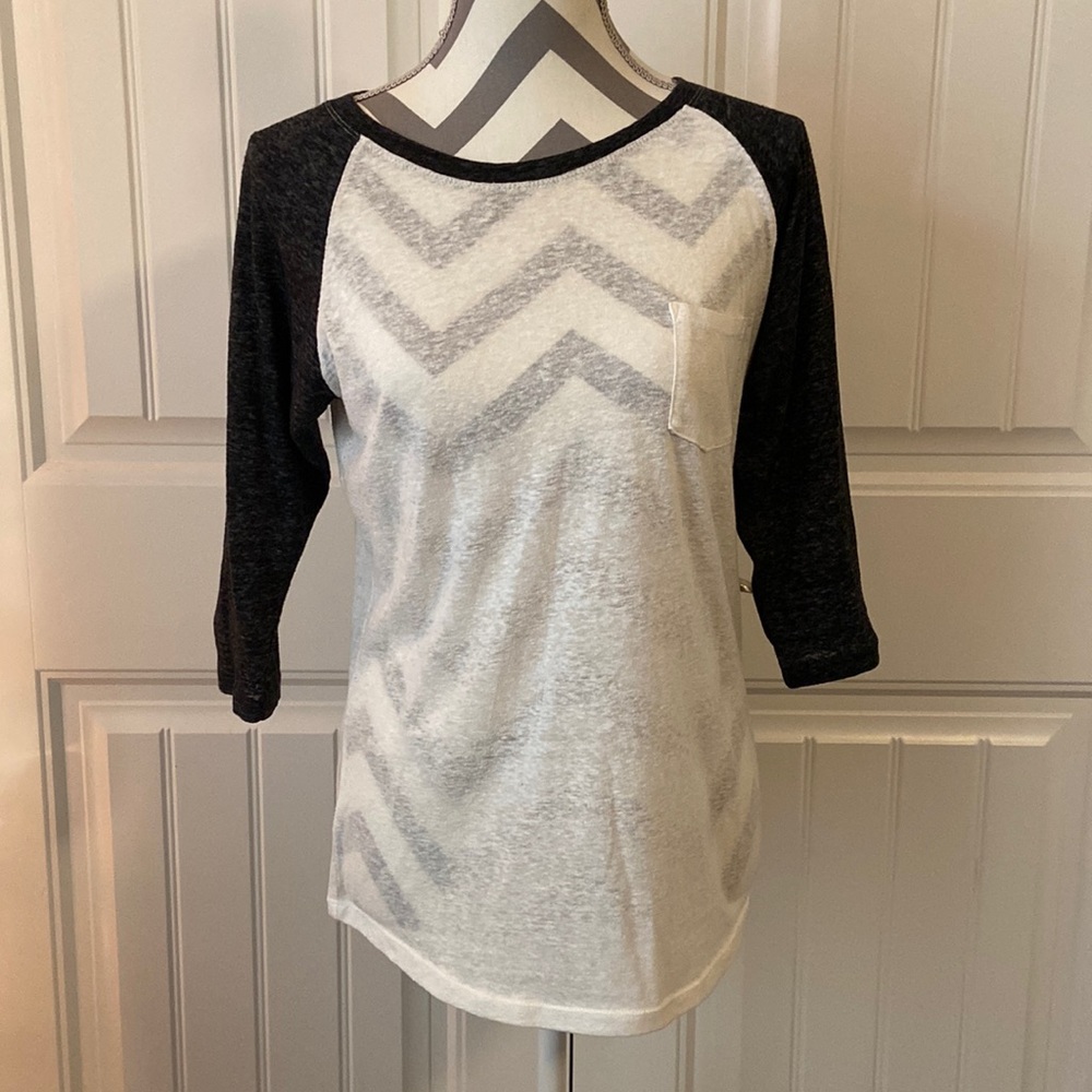 Forever21 Womens baseball tee